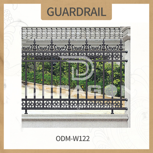Aluminum fence ODM-W122